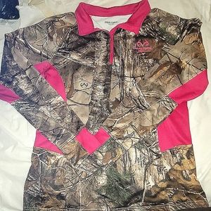 Realtree pullover